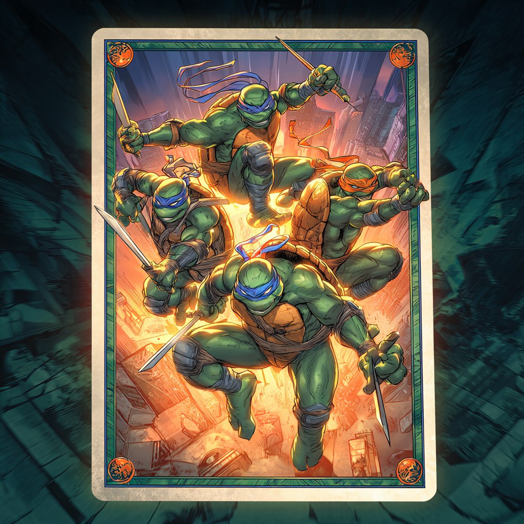 TMNT Karten